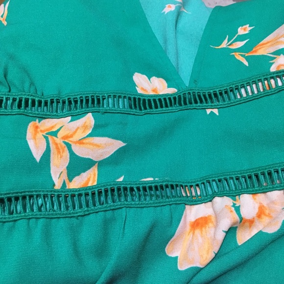 NORDSTROMS LEITH LATTICE TRIM MINIDRESS 4X - Picture 7 of 13